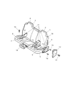 2002 Dodge Dakota Cup Holder Diagram - UG291DVAA