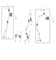 2022 Jeep Compass Seat Belt Diagram - 6EJ58DX9AC