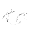 2020 Jeep Renegade Air Bag Diagram - 68466843AA