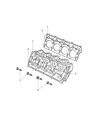 Dodge Cylinder Head Diagram - 68086556AA