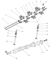 Chrysler Concorde Exhaust Valve Diagram - 4663347