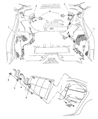 Chrysler Cirrus Seat Belt Diagram - PP84SAZ