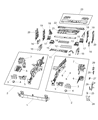 Ram ProMaster 2500 Floor Pan Diagram - 68185887AB
