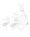Jeep Seat Heater Diagram - 68206431AB