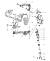 Ram Bump Stop Diagram - 55366386AC