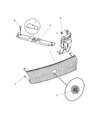 Chrysler New Yorker Emblem Diagram - 4769260