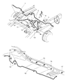 2004 Dodge Dakota Brake Line Diagram - 52855306AB