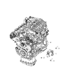 2020 Jeep Wrangler Starter Motor Diagram - 56029852AB