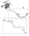 Jeep Cherokee Vapor Canister Diagram - 68158863AA