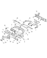 Chrysler Glove Box Diagram - XW23BD5AB