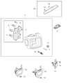 Jeep Renegade Back Up Light Diagram - 68309154AA