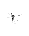 Dodge Ram 2500 Fuel Injector Diagram - 5013847AA