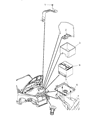 2010 Chrysler PT Cruiser Car Batteries Diagram - BB26R450AA