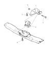 1998 Jeep Grand Cherokee Transmission Mount Diagram - 52058485