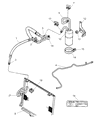 Jeep A/C Accumulator Diagram - 55036293