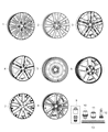 Ram C/V Spare Wheel Diagram - 5QZ53DD5AA