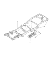 Dodge Durango Coil Spring Bracket Diagram - 52019929