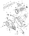Jeep Grand Cherokee Automatic Transmission Output Shaft Seal Diagram - 4798112