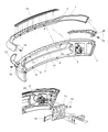 2002 Dodge Ram 1500 Air Deflector Diagram - 55077337AB