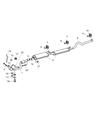 Dodge Sprinter 3500 Oxygen Sensor Diagram - 68012058AA