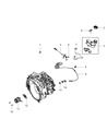 Dodge Dart Brake Fluid Level Sensor Diagram - 68166821AA