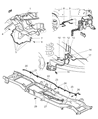 Dodge Ram 3500 Brake Proportioning Valve Diagram - 52009143