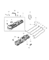 Jeep Wrangler Fuel Tank Diagram - 68414679AB