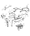 Jeep J20 Car Batteries Diagram - VU01207