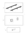 2014 Jeep Wrangler Tail Pipe Diagram - 82208439AD