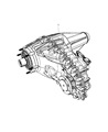 Ram 2500 Transfer Case Diagram - 68069711AC