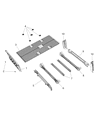 Ram 3500 Axle Beam Diagram - 68534129AA