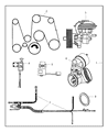 2005 Dodge Ram 2500 Vacuum Pump Diagram - 5102084AA