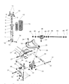 2001 Dodge Stratus Control Arm Diagram - 4764963AB