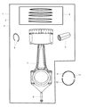 2020 Dodge Journey Rod Bearing Diagram - 4884912AB