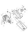 Ram 5500 Transfer Case Diagram - 5086332AB
