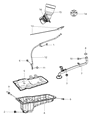 Jeep Commander Oil Pan Diagram - 53022293AA