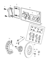 Chrysler 200 Speed Sensor Diagram - 68160057AC