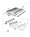Dodge Viper Intake Manifold Diagram - 4763758AB