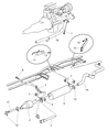 Dodge Ram 2500 Tail Pipe Diagram - E0056125AA