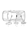 Jeep Compass Dome Light Diagram - 1AN73DW1AD