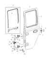 Jeep Door Check Diagram - 68297668AB