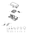 2016 Dodge Dart Fuse Diagram - 68123080AA