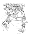 Chrysler Prowler Engine Mount Diagram - 4786646