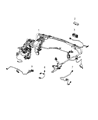 2022 Jeep Gladiator Antenna Cable Diagram - 68493927AA