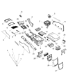 2020 Chrysler 300 Shift Indicator Diagram - 6CZ131D4AA