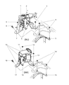 Dodge Ram 3500 ABS Control Module Diagram - 5015529AC