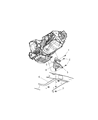 Chrysler Pacifica Engine Mount Diagram - 4809780AB