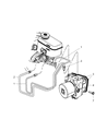 Jeep Wrangler Brake Line Diagram - 52129150AC