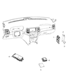 2018 Jeep Grand Cherokee Body Control Module Diagram - 68354769AC