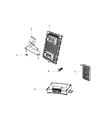 Dodge Challenger Engine Control Module Diagram - 5150872AF